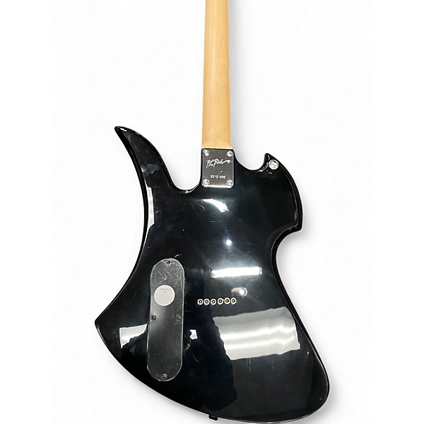 Used B.C. Rich Mockingbird Special Black Solid Body Electric Guitar