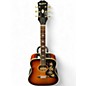 Used Epiphone FR110 frontier Sunburst Acoustic Electric Guitar thumbnail