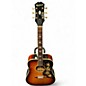 Used Epiphone FR110 frontier Sunburst Acoustic Electric Guitar