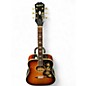 Used Epiphone FR110 frontier Sunburst Acoustic Electric Guitar