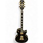 Used Epiphone Les Paul Custom Black Solid Body Electric Guitar thumbnail