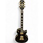 Used Epiphone Les Paul Custom Black Solid Body Electric Guitar