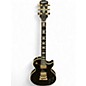 Used Epiphone Les Paul Custom Black Solid Body Electric Guitar
