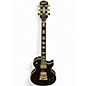 Used Epiphone Les Paul Custom Black Solid Body Electric Guitar