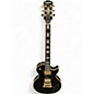Used Epiphone Les Paul Custom Black Solid Body Electric Guitar
