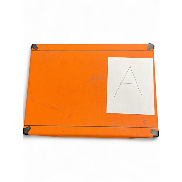 Used Orange Amplifiers OBC410 600W 4x10 Bass Cabinet