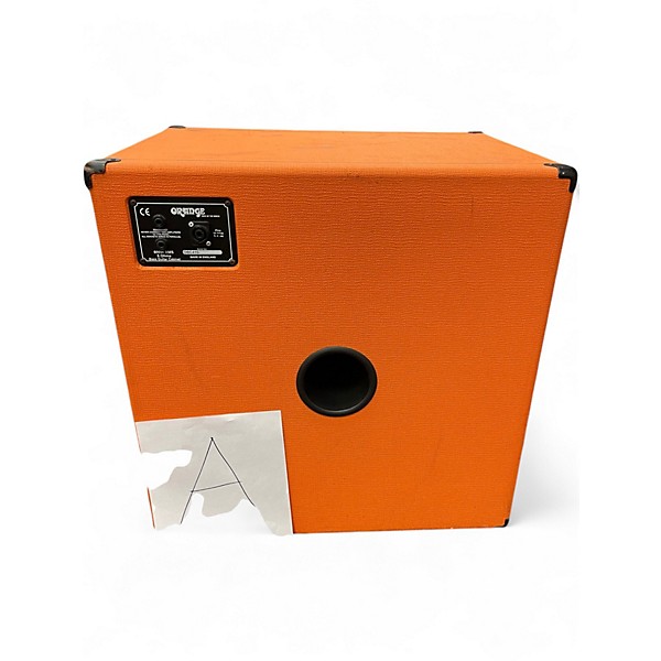Used Orange Amplifiers OBC410 600W 4x10 Bass Cabinet
