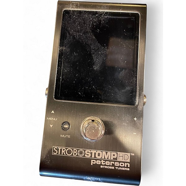 Used Peterson STROBOSTOMP Tuner Pedal