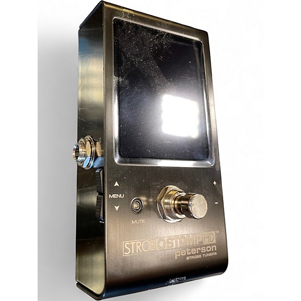 Used Peterson STROBOSTOMP Tuner Pedal