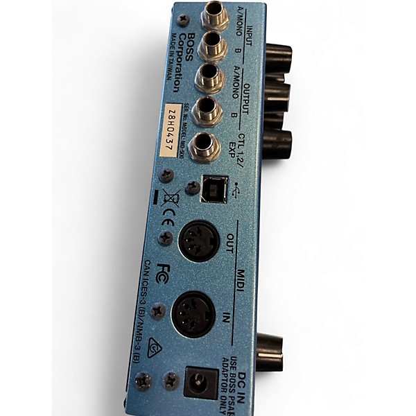 Used BOSS GX100 Effect Processor