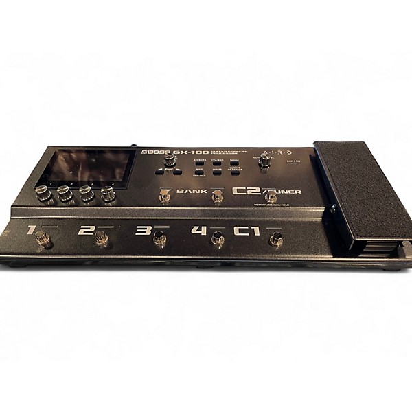 Used BOSS GX100 Effect Processor
