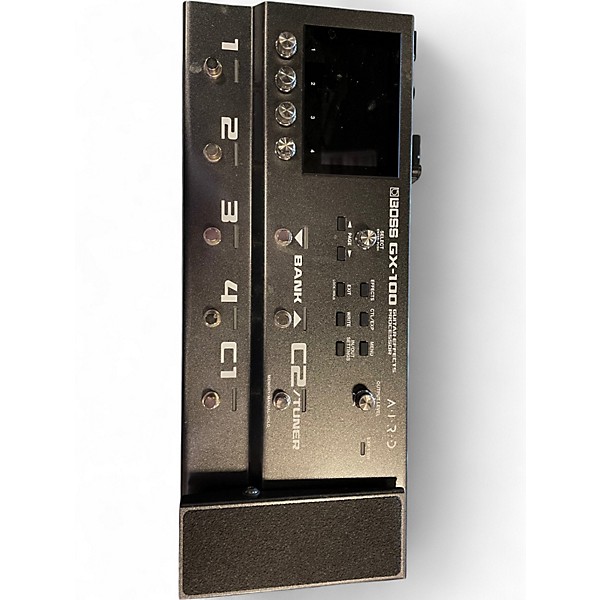 Used BOSS GX100 Effect Processor