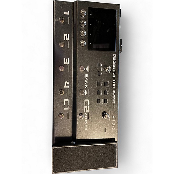Used BOSS GX100 Effect Processor