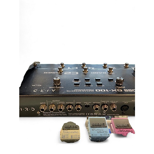 Used BOSS GX100 Effect Processor