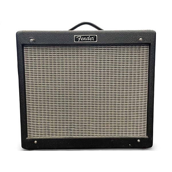 Used Fender Blues Junior 15W 1x12 Tube Guitar Combo Amp