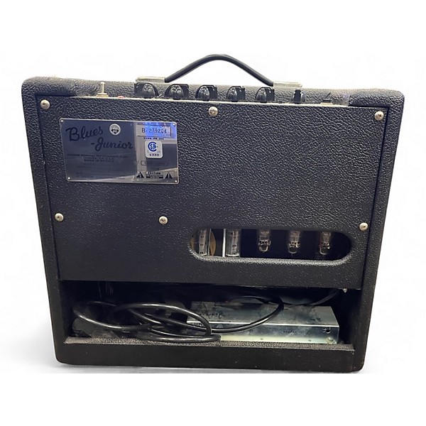 Used Fender Blues Junior 15W 1x12 Tube Guitar Combo Amp