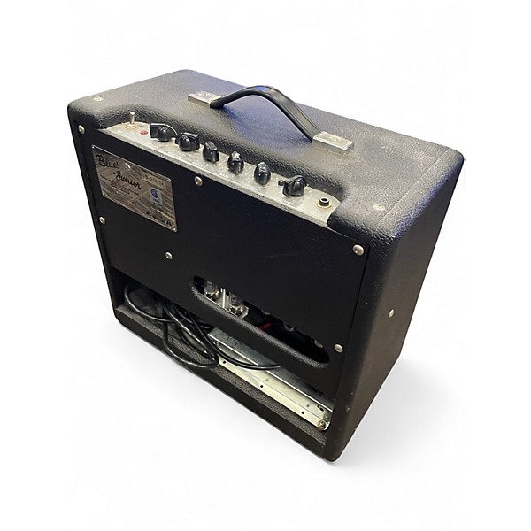 Used Fender Blues Junior 15W 1x12 Tube Guitar Combo Amp
