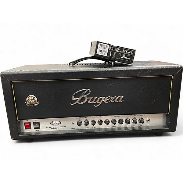 Used Bugera 1990 120W Tube Guitar Amp Head