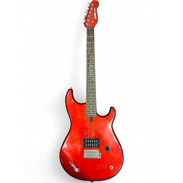 Used Yamaha SE 150 Candy Apple Red Solid Body Electric Guitar