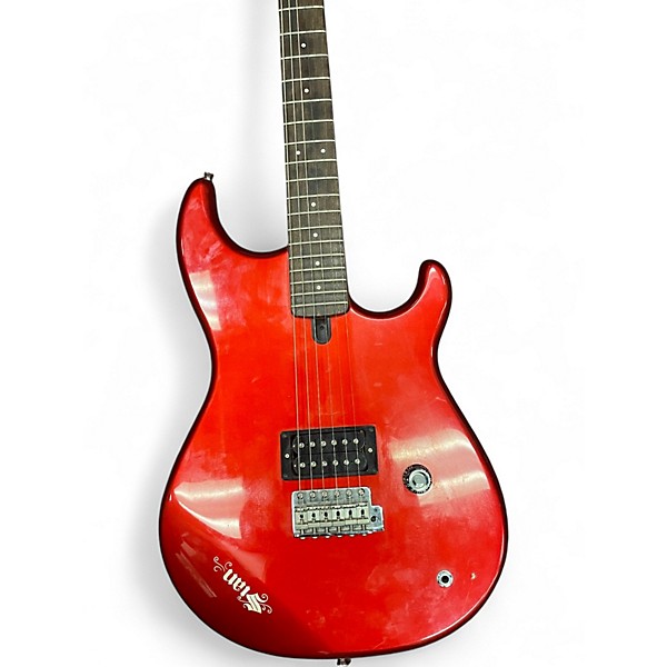 Used Yamaha SE 150 Candy Apple Red Solid Body Electric Guitar