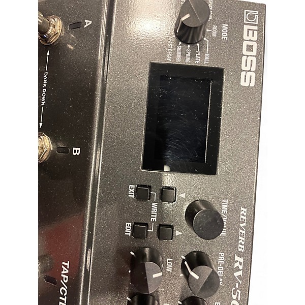 Used BOSS RV500 Reverb Effect Pedal