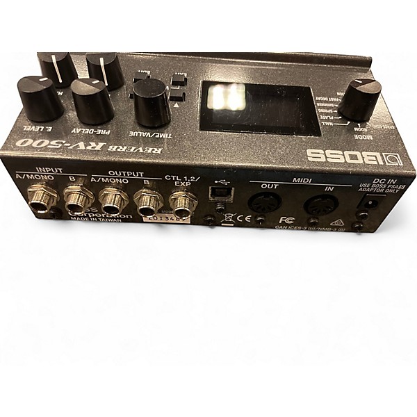 Used BOSS RV500 Reverb Effect Pedal