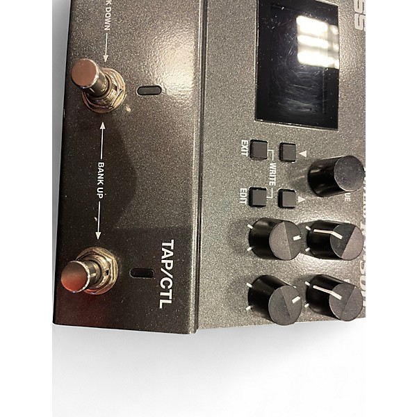 Used BOSS RV500 Reverb Effect Pedal