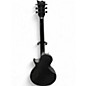 Used ESP ec black metal Satin Black Solid Body Electric Guitar