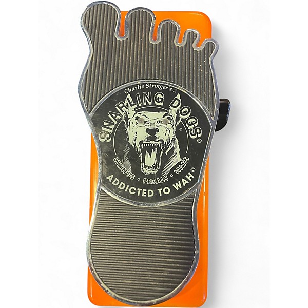 Used Snarling Dogs Wonder Wah Effect Pedal