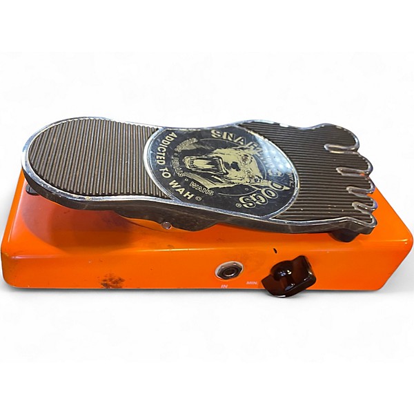 Used Snarling Dogs Wonder Wah Effect Pedal
