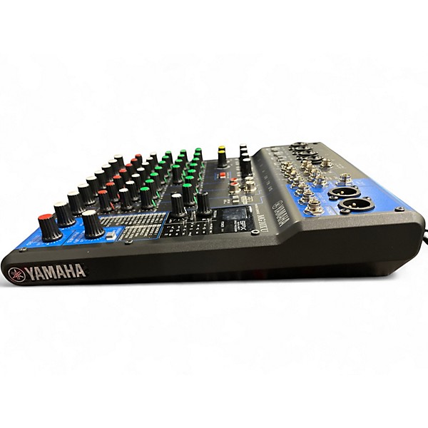 Used Yamaha MG10XU 10 Channel Mixer with Effects Unpowered Mixer