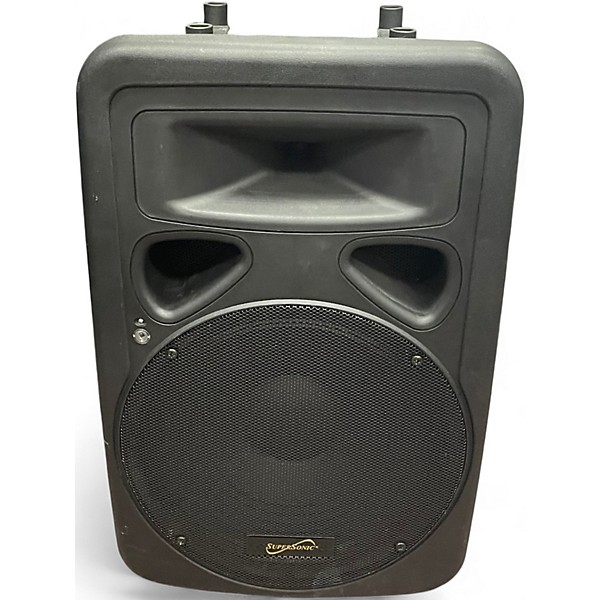 Used Supersonic SC315DJB Powered Speaker
