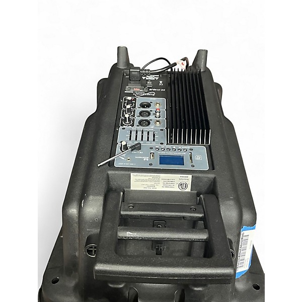Used Supersonic SC315DJB Powered Speaker