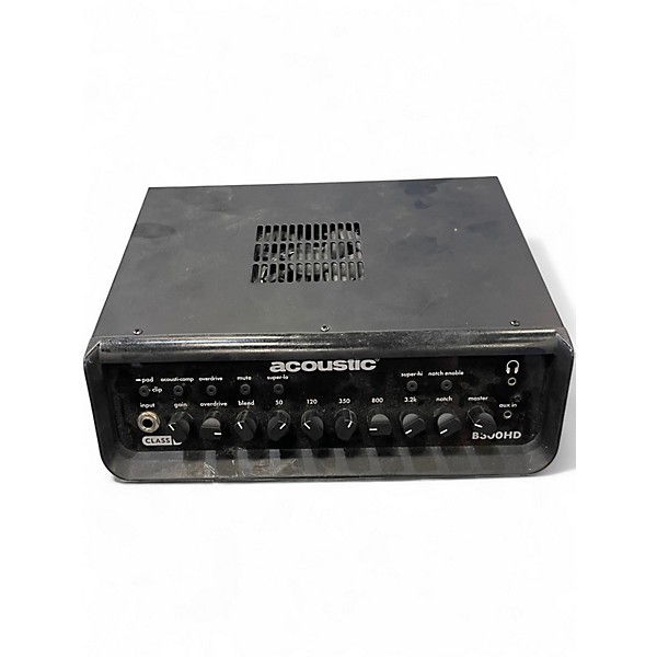 Used Acoustic B300HD Bass Amp Head