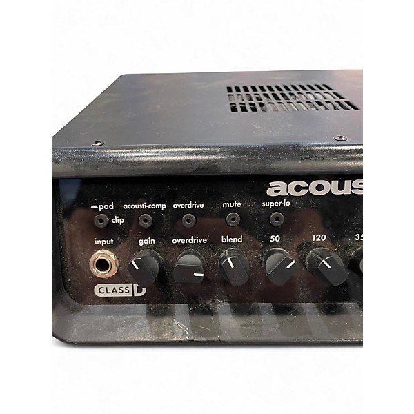 Used Acoustic B300HD Bass Amp Head