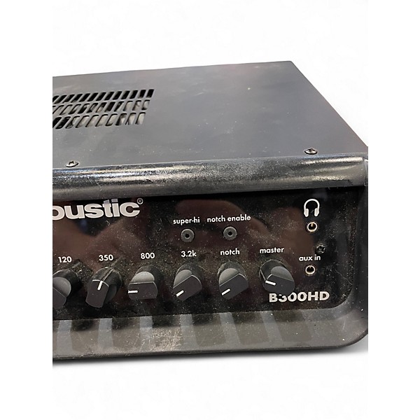 Used Acoustic B300HD Bass Amp Head