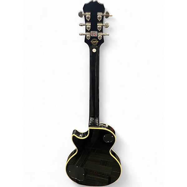 Used Epiphone Les Paul Custom Pro SILVER BURST Solid Body Electric Guitar