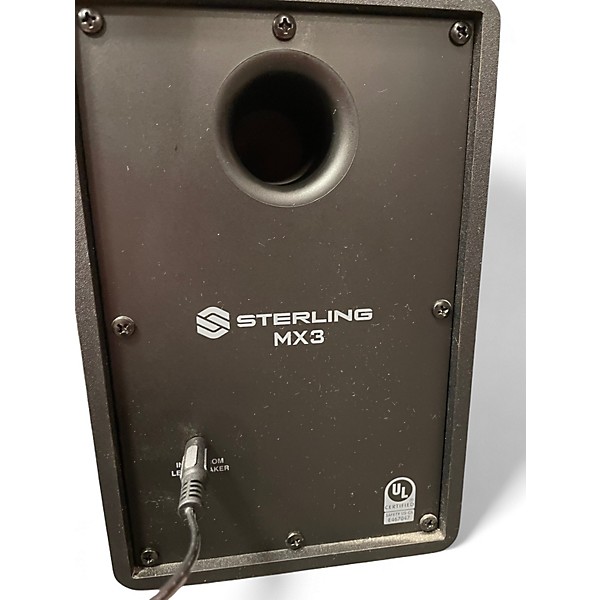 Used Sterling Audio MX3 Pair Powered Monitor
