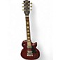 Used 2008 Gibson Les Paul Studio Wine Red Solid Body Electric Guitar thumbnail