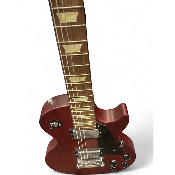 Used 2008 Gibson Les Paul Studio Wine Red Solid Body Electric Guitar