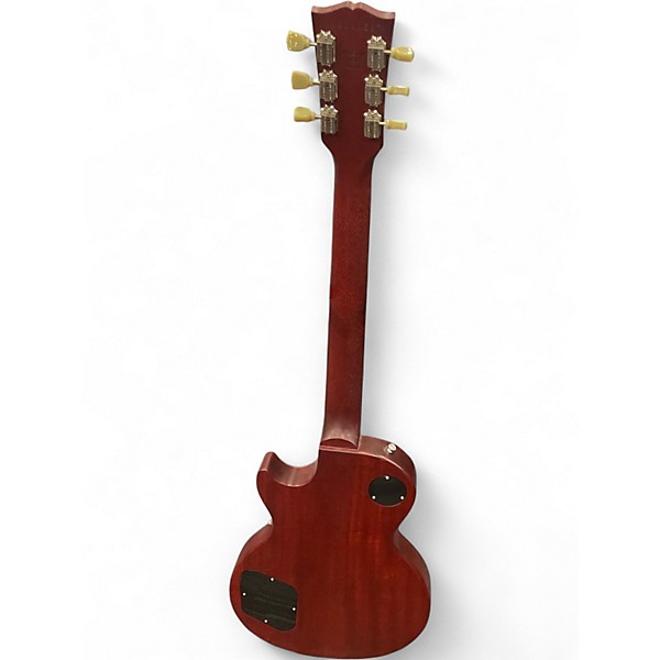 Used 2008 Gibson Les Paul Studio Wine Red Solid Body Electric Guitar