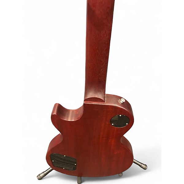 Used 2008 Gibson Les Paul Studio Wine Red Solid Body Electric Guitar