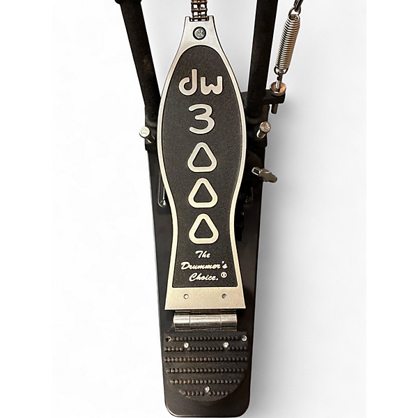 Used DW 3000 Series Single Single Bass Drum Pedal