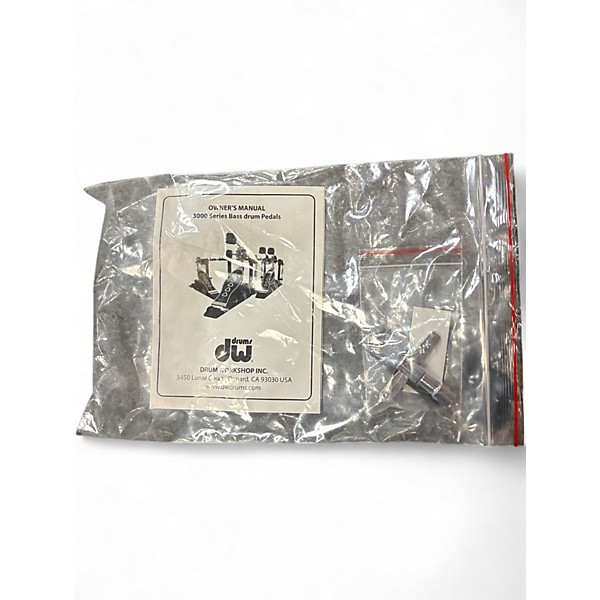 Used DW 3000 Series Single Single Bass Drum Pedal