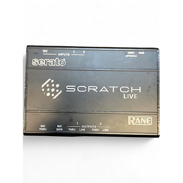 Used RANE scratch live sl1 Audio Interface