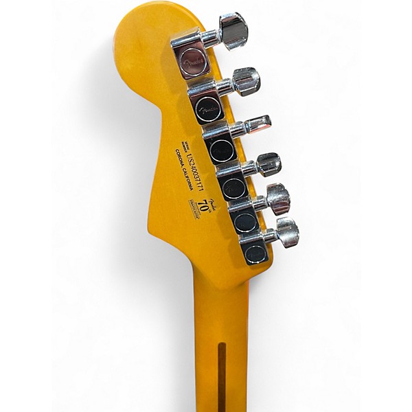 Used Fender American Professional II Stratocaster 2 Tone Sunburst Solid Body Electric Guitar