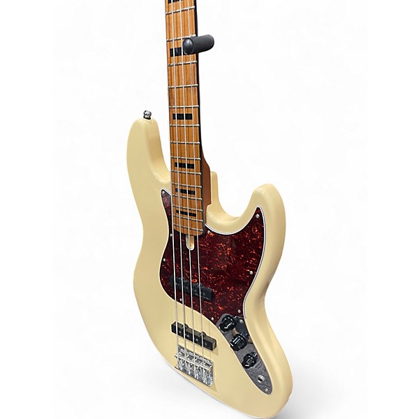 Used Sire Marcus Miller V5 White Electric Bass Guitar