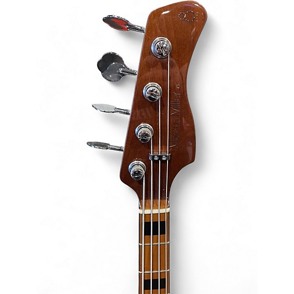 Used Sire Marcus Miller V5 White Electric Bass Guitar
