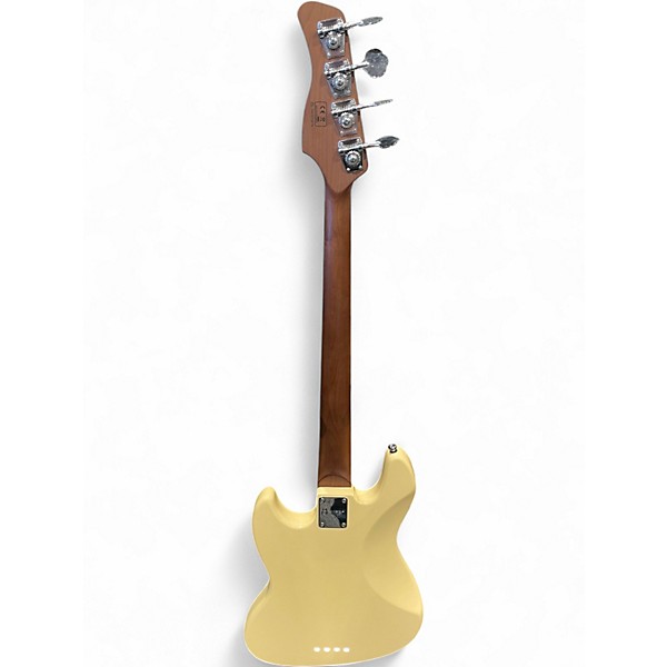 Used Sire Marcus Miller V5 White Electric Bass Guitar