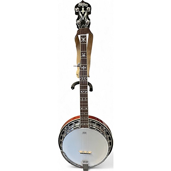 Used 2016 Washburn B16K 2 Color Sunburst Banjo